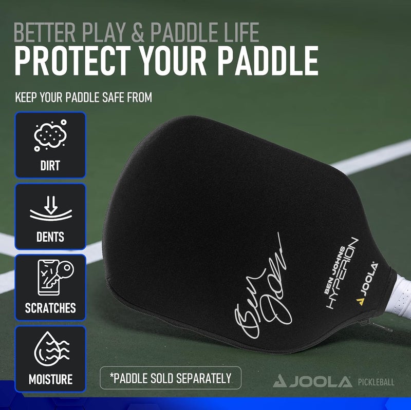 JOOLA Pickleball Paddle Cover - Neoprene Sleeve for Paddles - Pickleball Accessory and Gift - Padded Foam Storage Case Protects Pickle Ball Rackets - Image 3